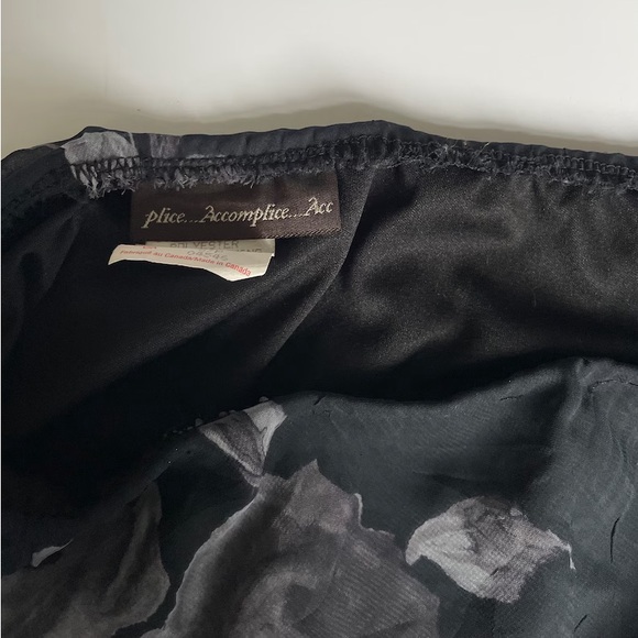 90’s vintage slip skirt - Picture 4 of 4